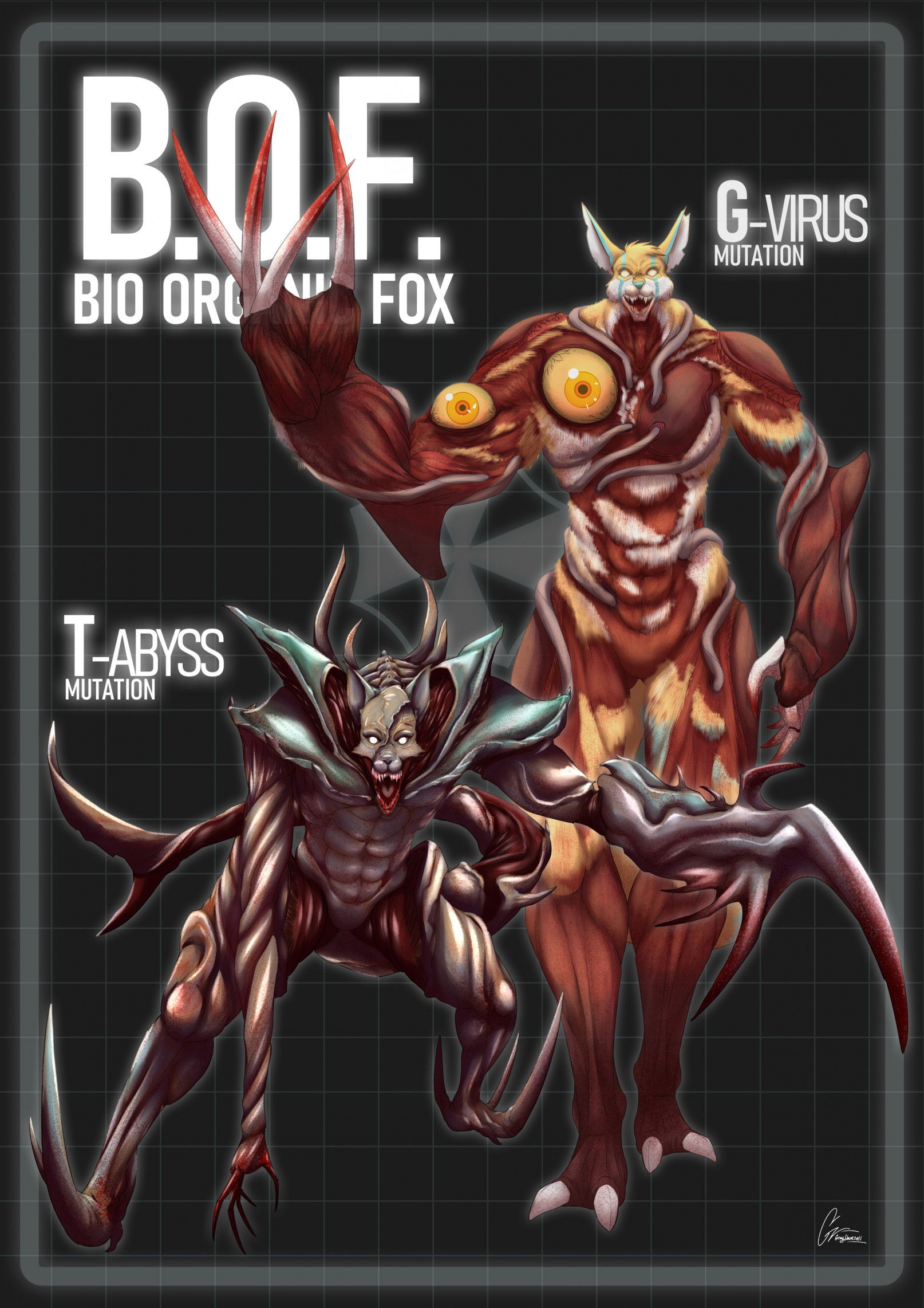 T & G virus