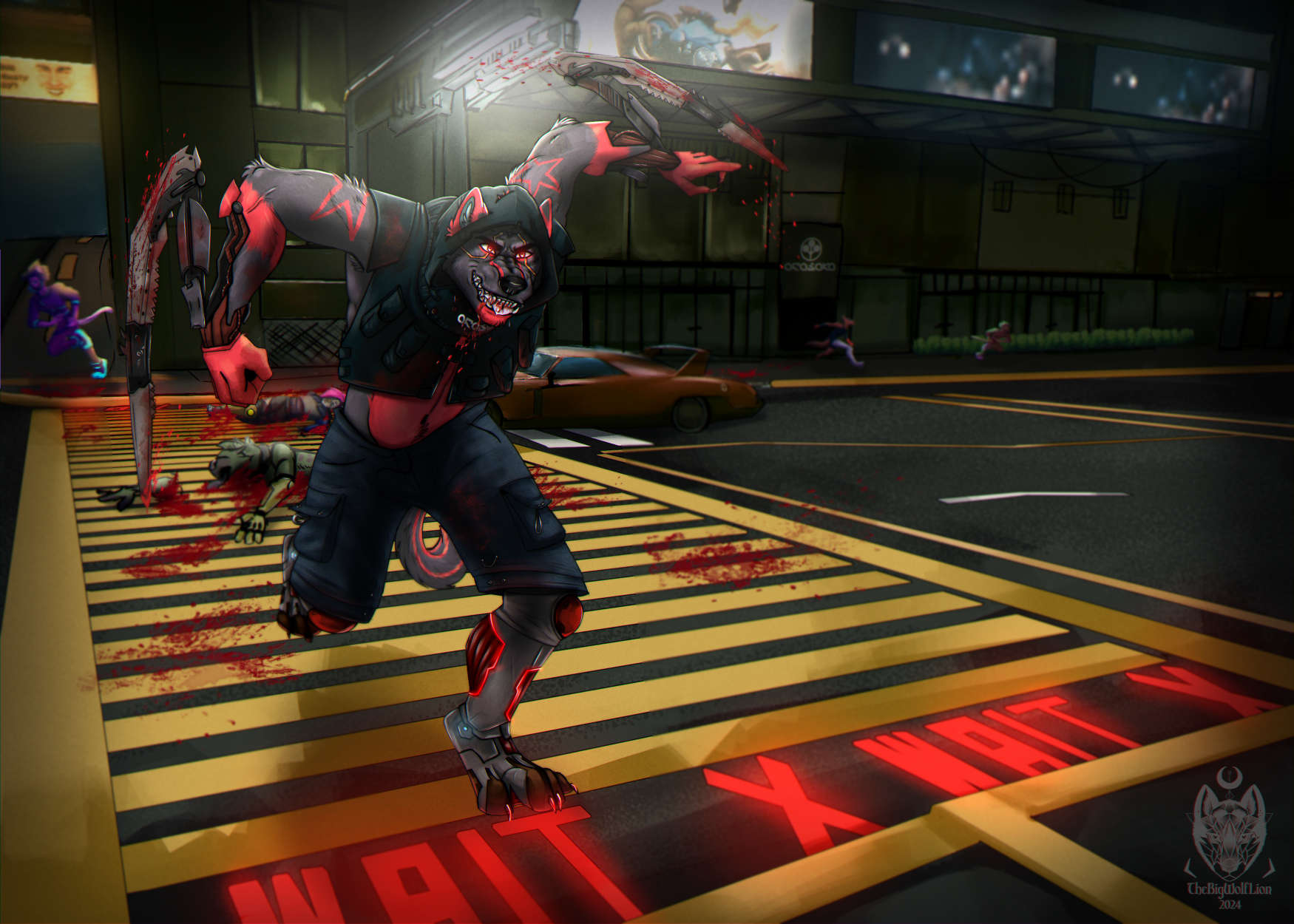 The Cyberpsycho