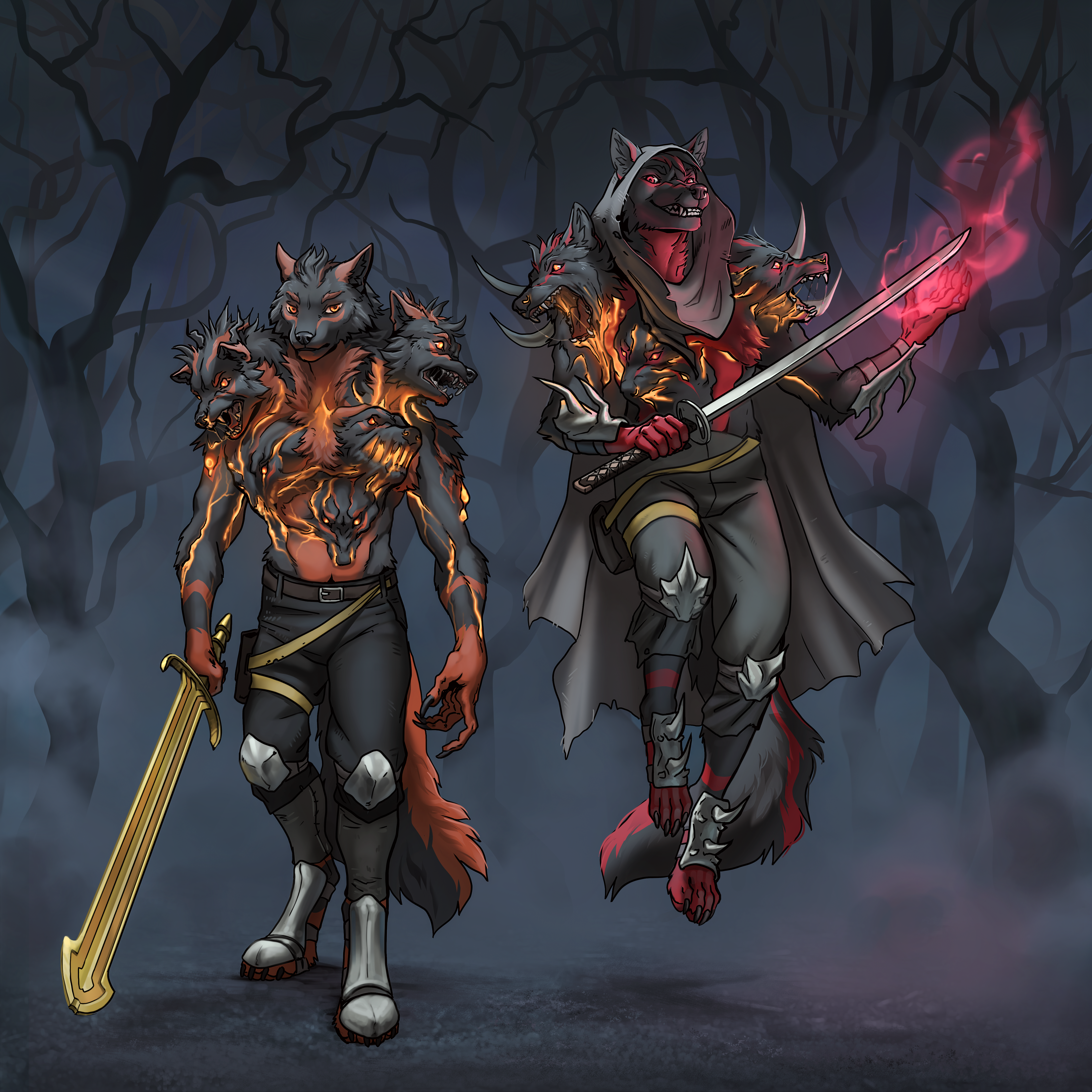 The Blighted Starslash Storm