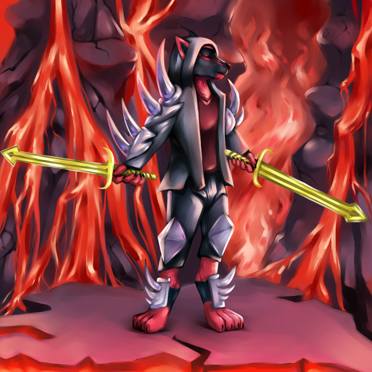 The Hell dweller